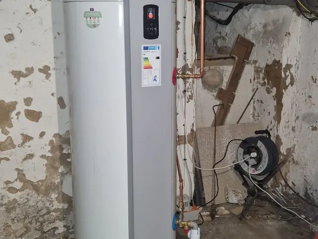 Chauffe-eau thermodynamique Atlantic installé — Douai